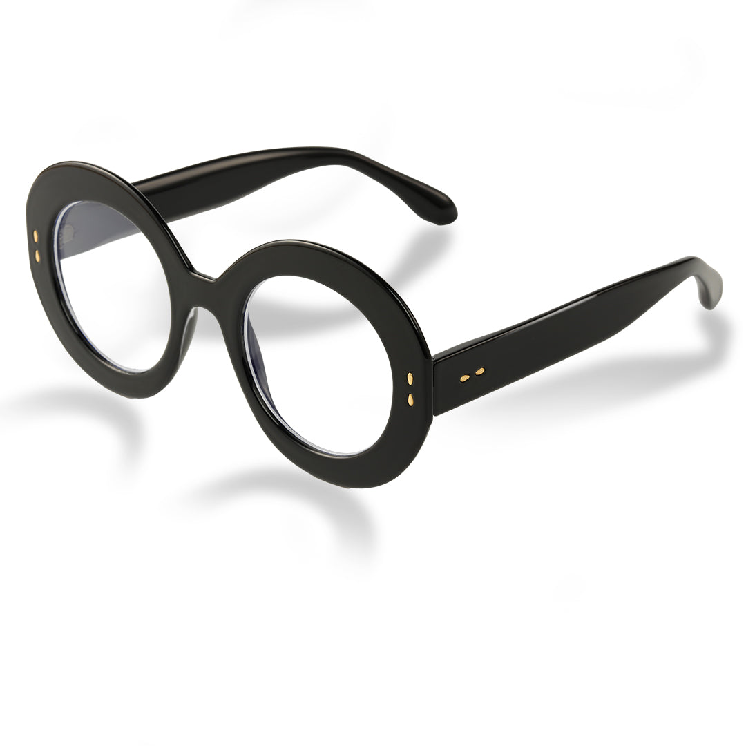 Round Oversized Glasses